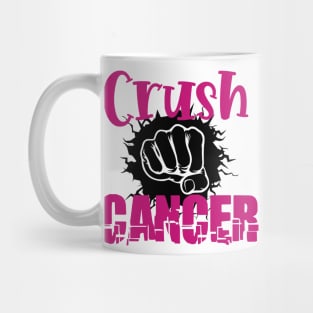 Crush Cancer Mug